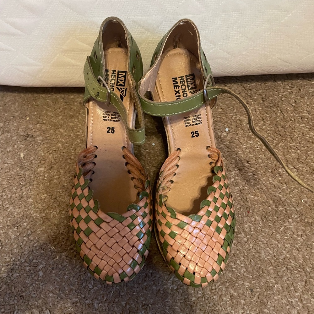 Handmade heels